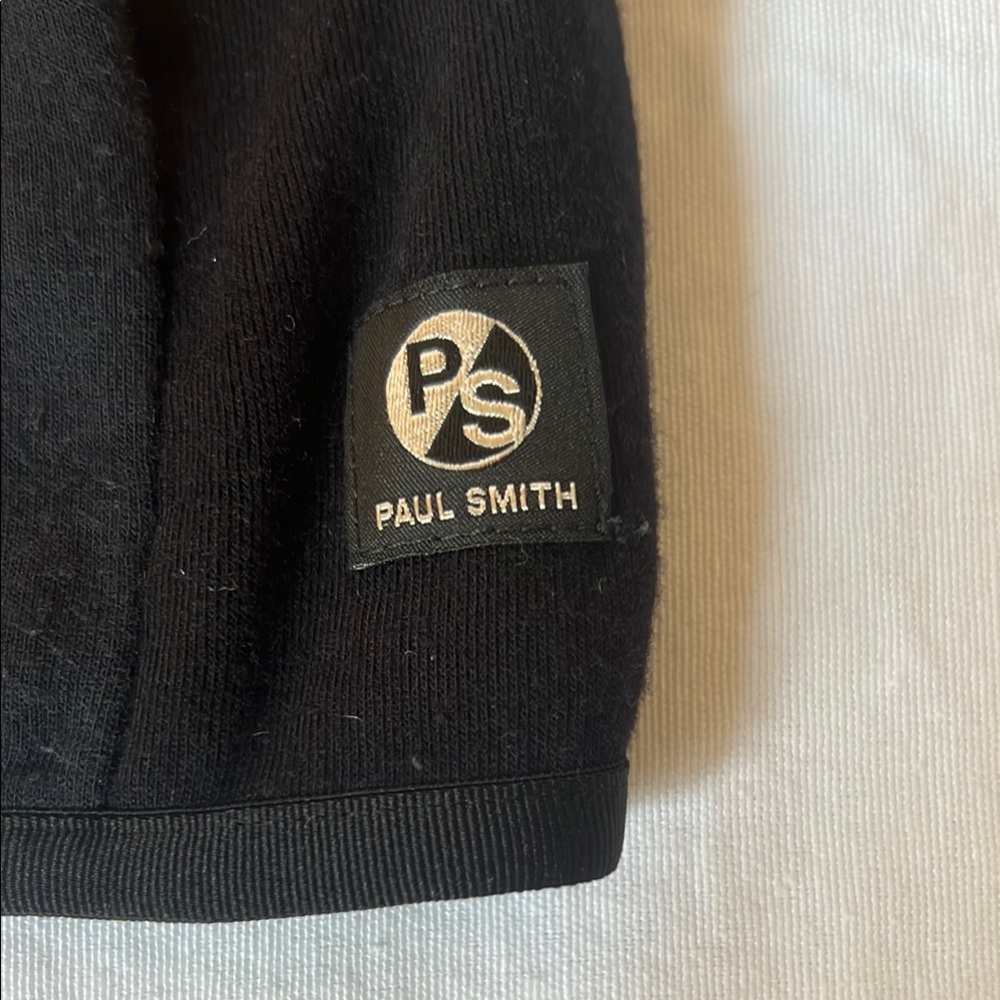 Paul Smith Charcoal Zip-Up Track Jacket XL - Picture 5 of 12